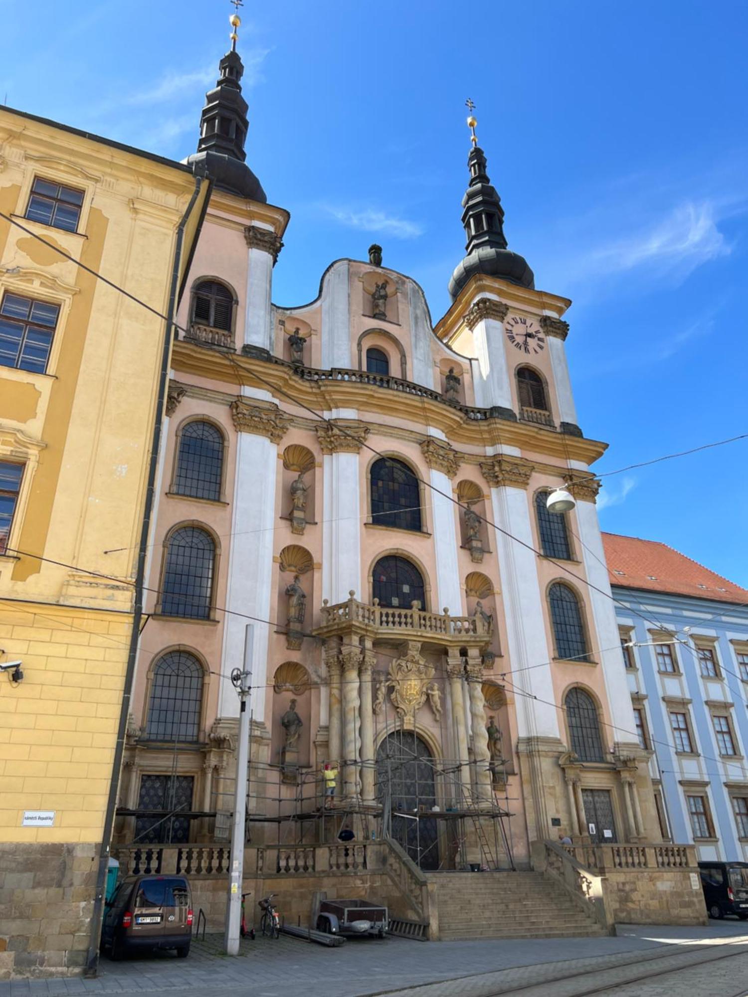 Kovarik Apartments I Olomouc Ngoại thất bức ảnh